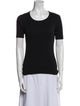 Dries Van Noten Scoop Neck Short Sleeve T-Shirt