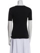 Dries Van Noten Scoop Neck Short Sleeve T-Shirt