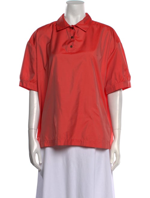 Dries Van Noten Short Sleeve Polo