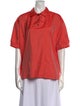 Dries Van Noten Short Sleeve Polo