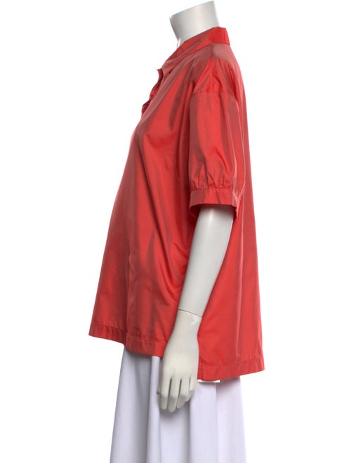 Dries Van Noten Short Sleeve Polo