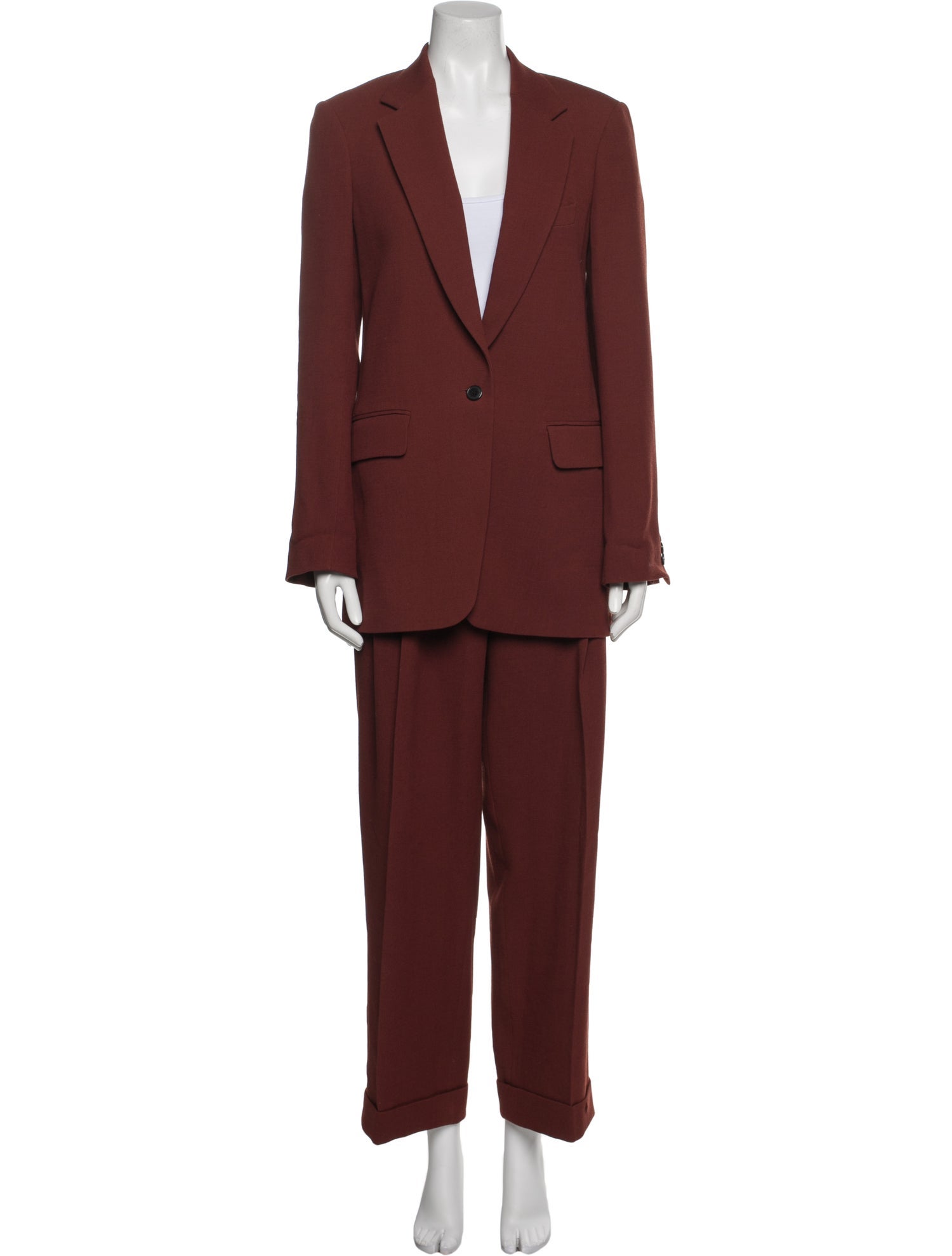 Dries Van Noten Wool Pantsuit