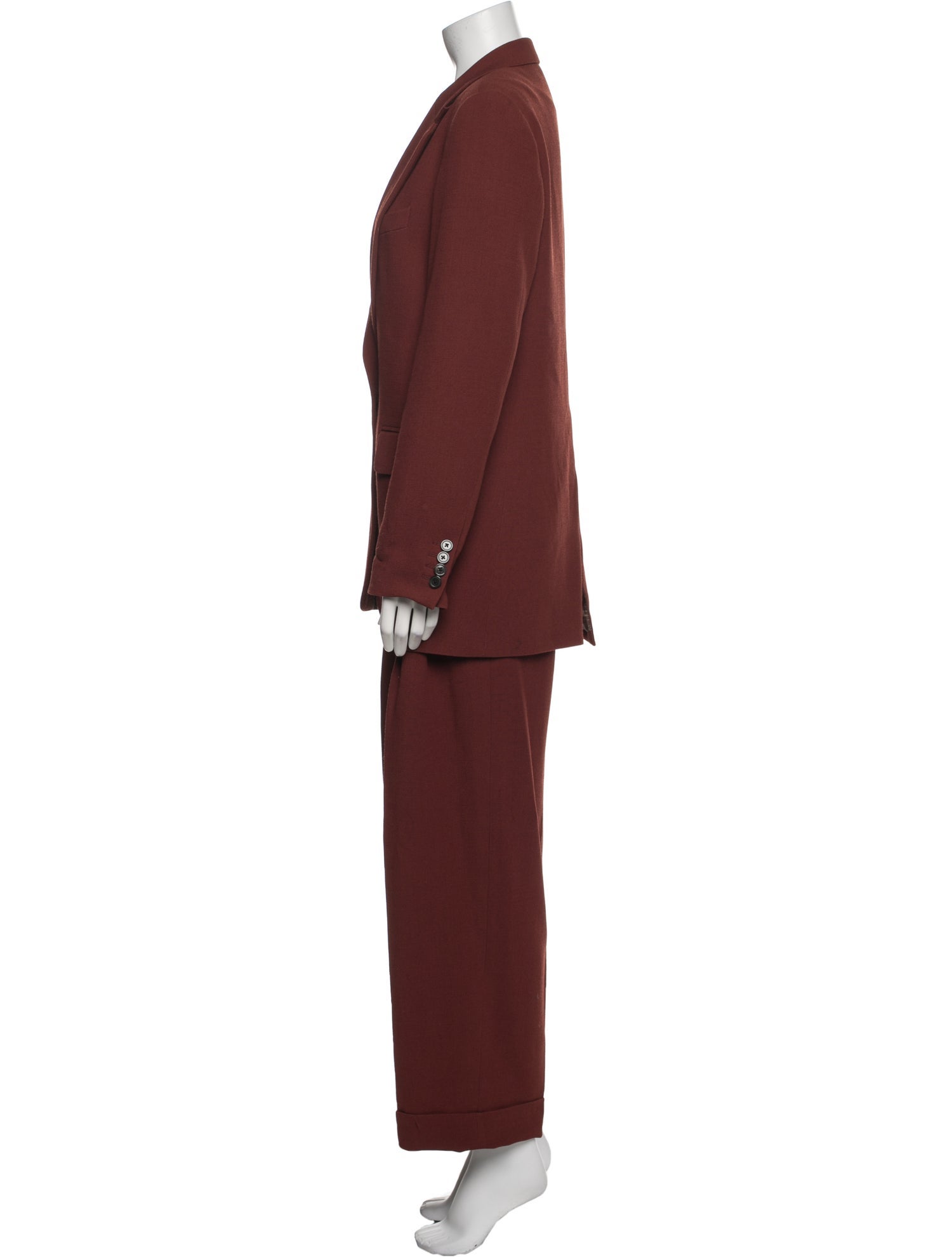 Dries Van Noten Wool Pantsuit