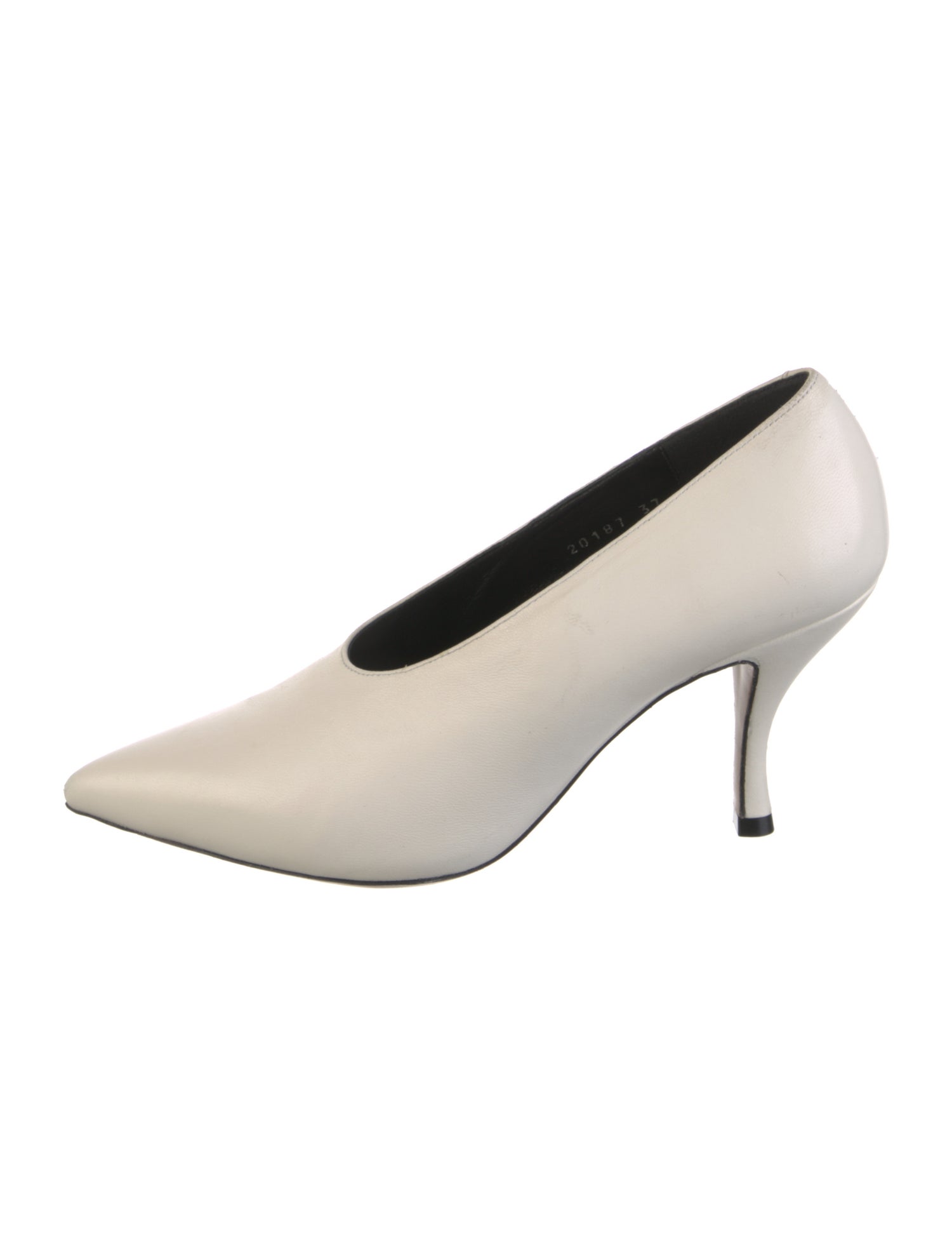 Dries Van Noten Leather Pumps