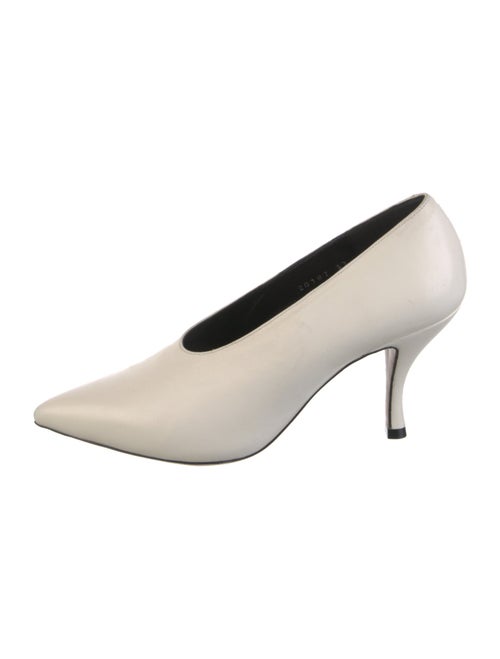 Dries Van Noten Leather Pumps