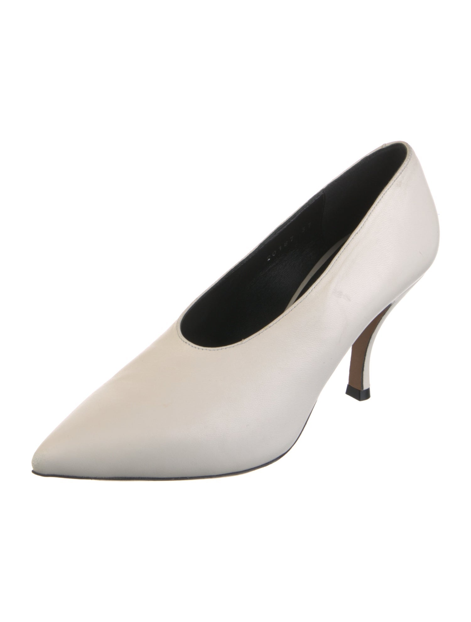 Dries Van Noten Leather Pumps