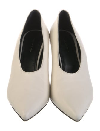 Dries Van Noten Leather Pumps