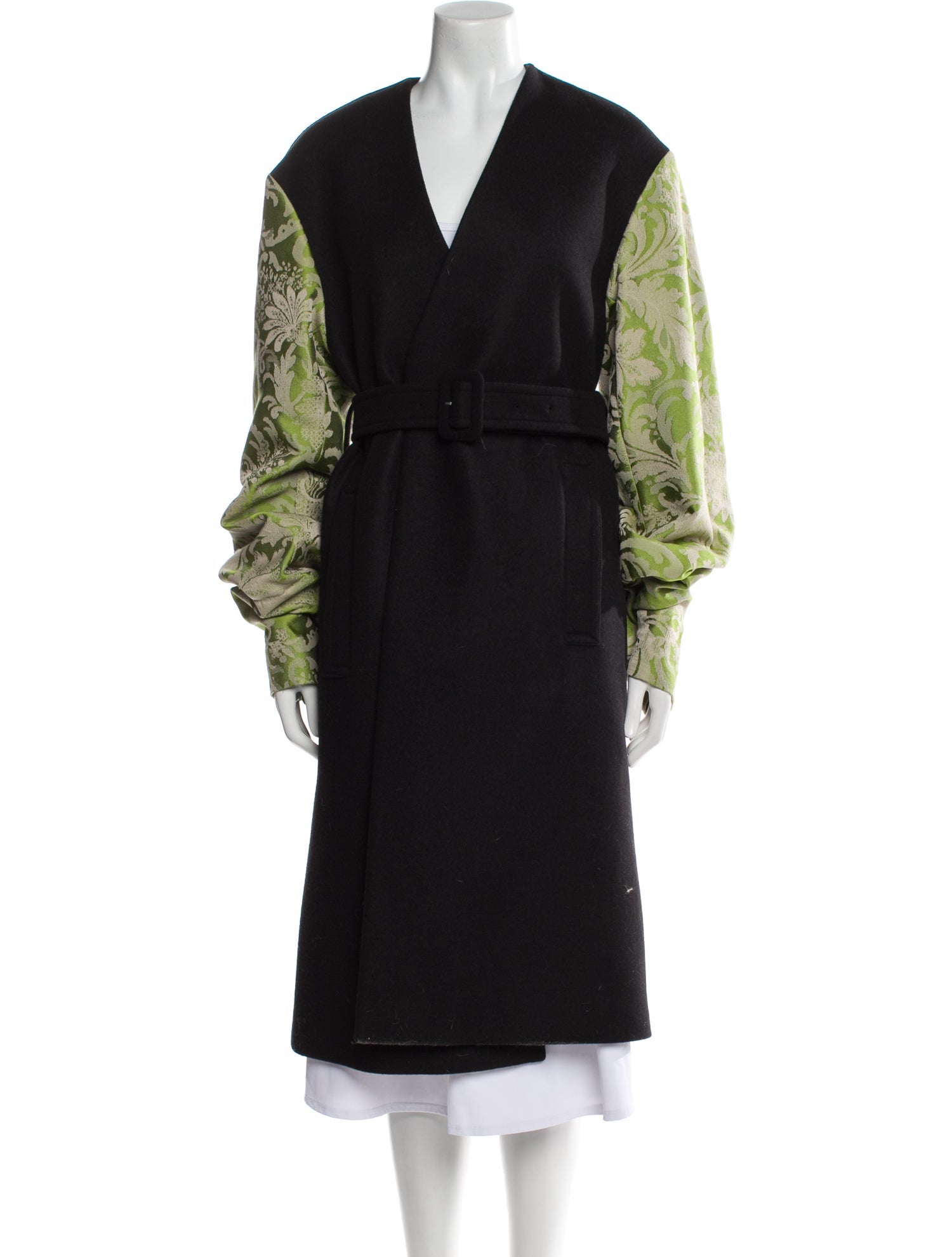 Dries Van Noten Wool Coat