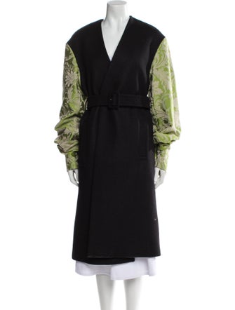 Dries Van Noten Wool Coat