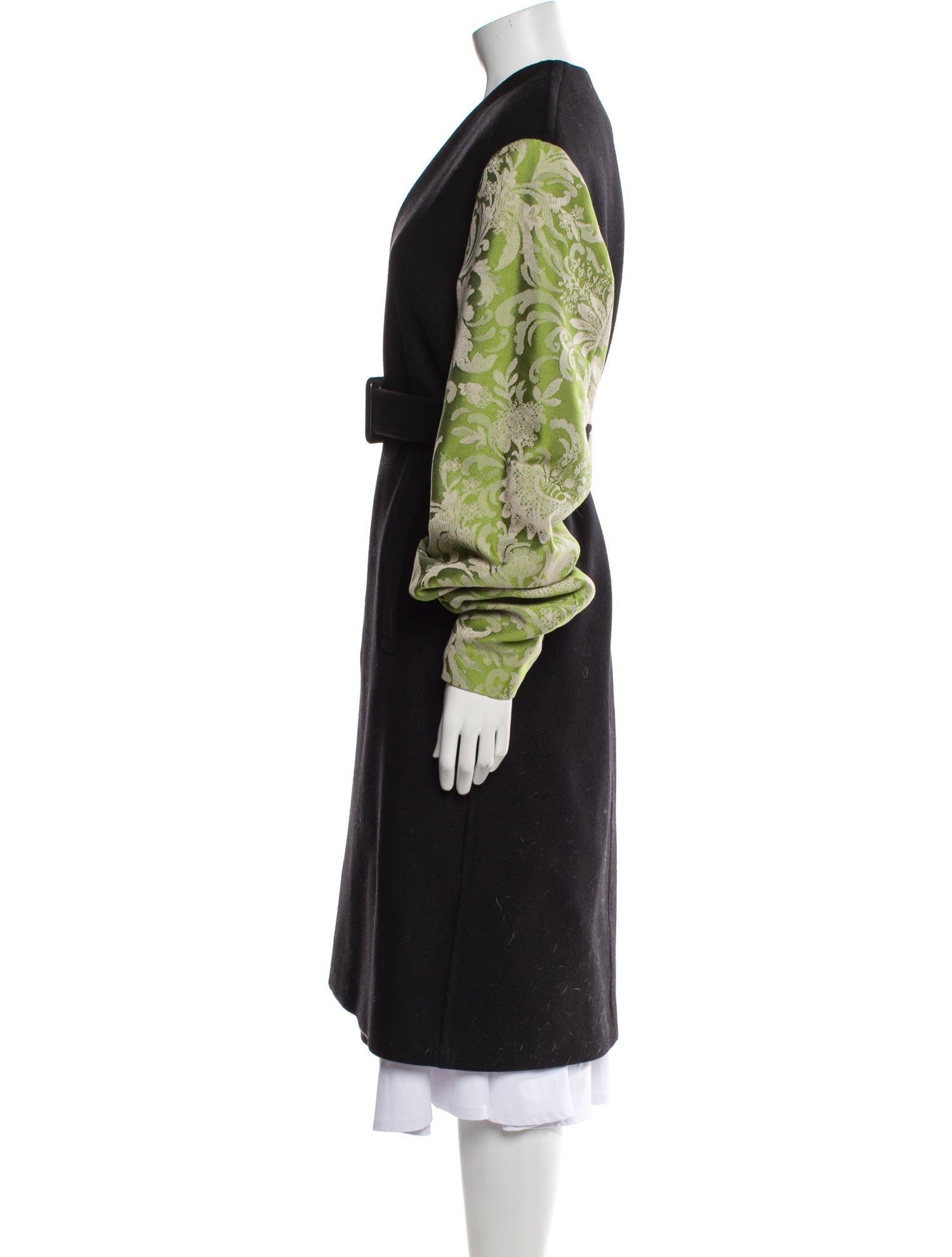 Dries Van Noten Wool Coat