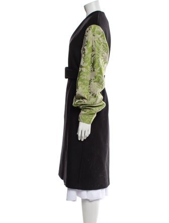 Dries Van Noten Wool Coat