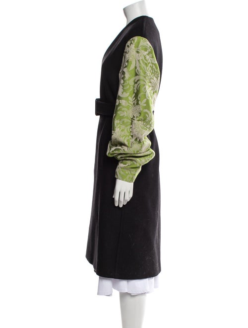 Dries Van Noten Wool Coat