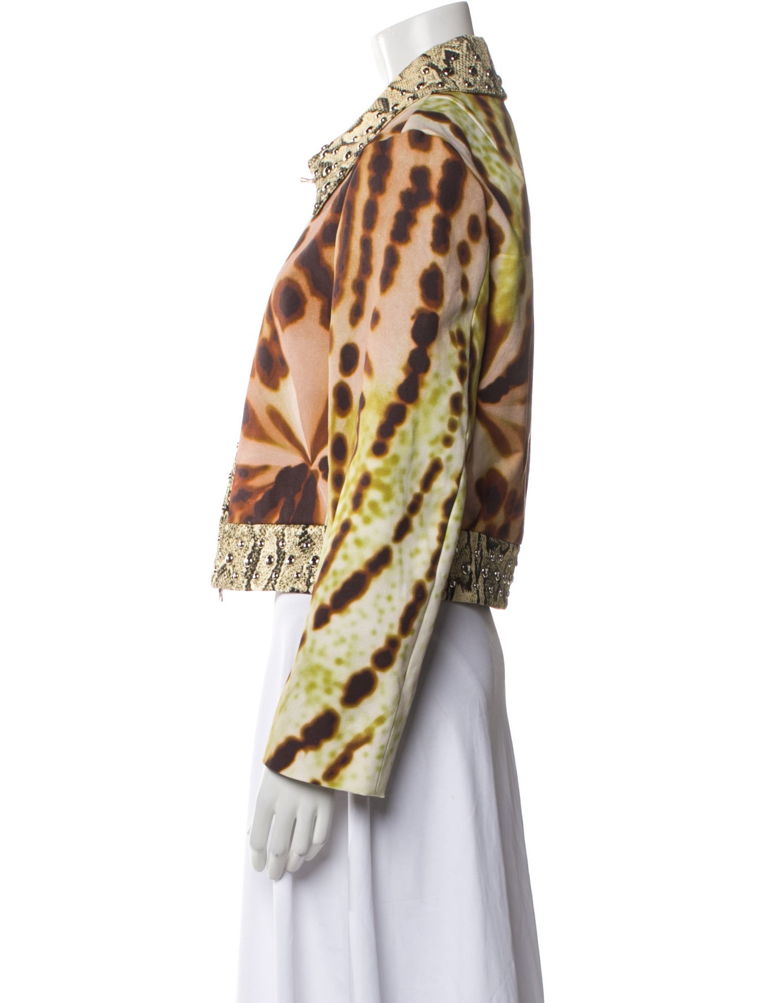 Dries Van Noten Animal Print Jacket w/ Tags