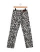 Dries Van Noten High-Rise Straight Leg Jeans