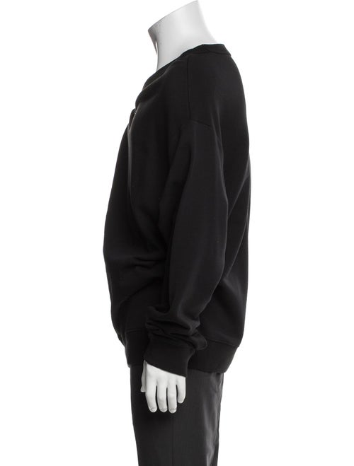 Dries Van Noten Scoop Neck Long Sleeve Sweatshirt