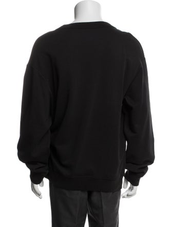 Dries Van Noten Scoop Neck Long Sleeve Sweatshirt