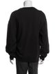 Dries Van Noten Scoop Neck Long Sleeve Sweatshirt
