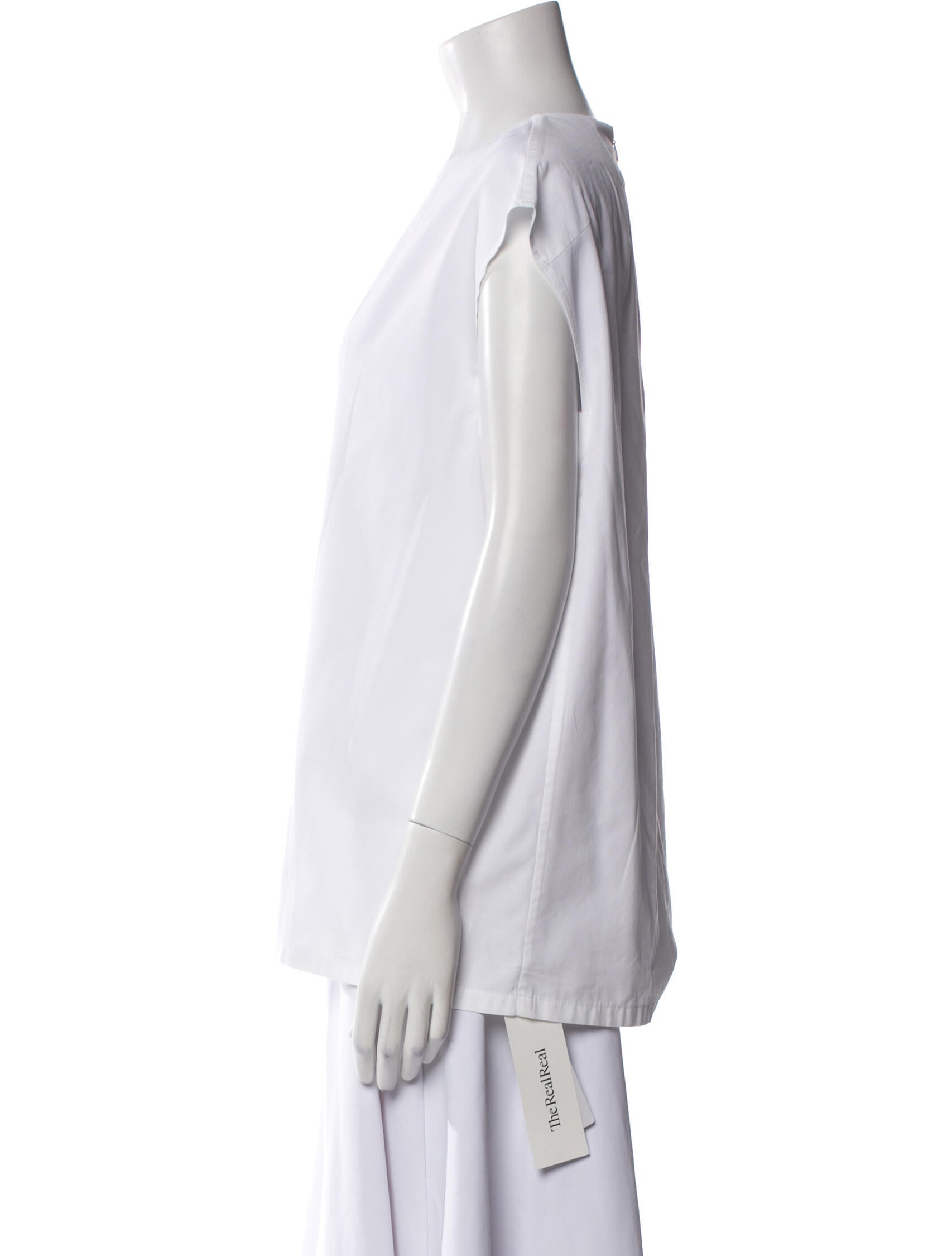 Dries Van Noten Crew Neck Short Sleeve Top