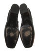 Dries Van Noten Leather Animal Print Chelsea Boots