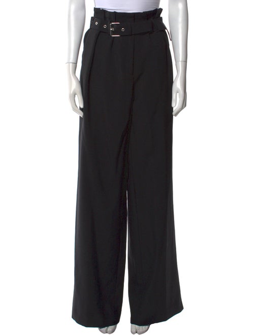 Dries Van Noten Wool Wide Leg Pants
