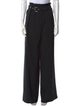 Dries Van Noten Wool Wide Leg Pants