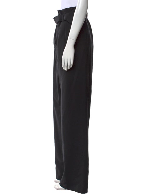 Dries Van Noten Wool Wide Leg Pants