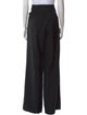 Dries Van Noten Wool Wide Leg Pants