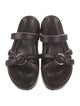 Dries Van Noten Leather Slides