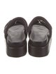 Dries Van Noten Leather Slides