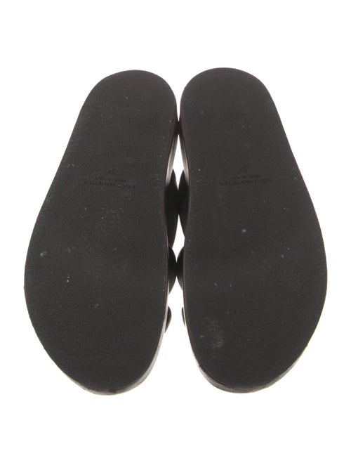 Dries Van Noten Leather Slides