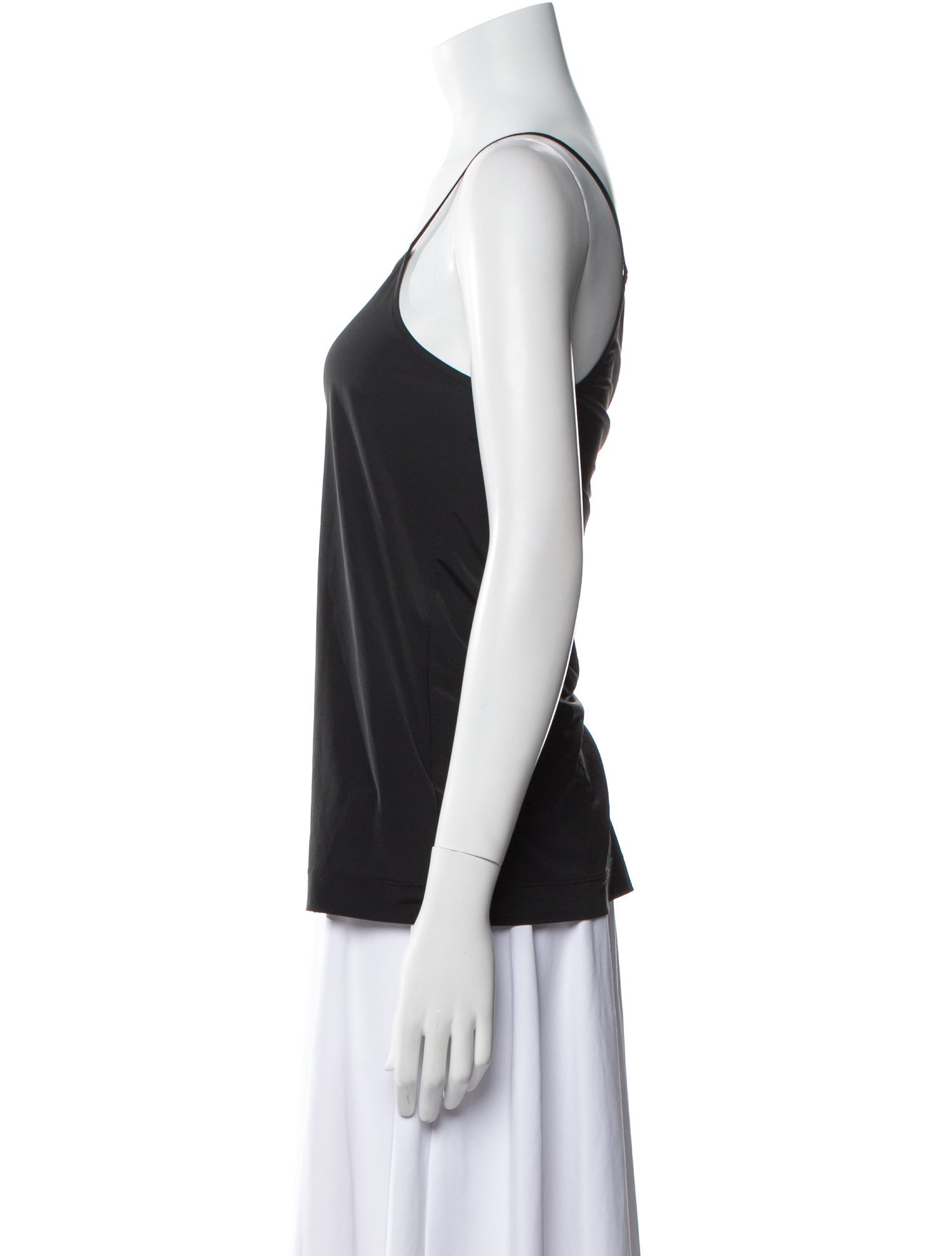 Dries Van Noten Cowl Neck Sleeveless Top
