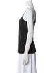 Dries Van Noten Cowl Neck Sleeveless Top