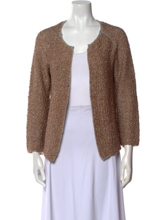 Dries Van Noten Open Front Sweater