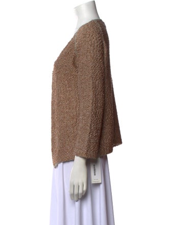 Dries Van Noten Open Front Sweater