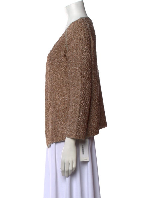 Dries Van Noten Open Front Sweater