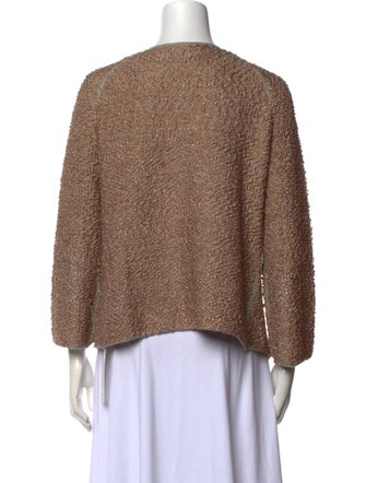 Dries Van Noten Open Front Sweater