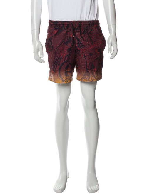 Dries Van Noten Printed Swim Trunks