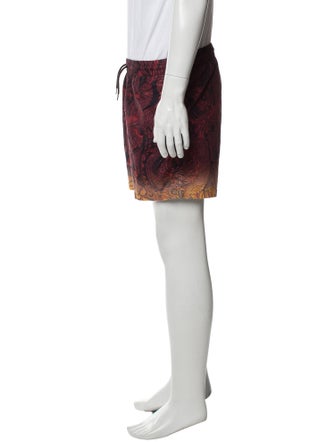 Dries Van Noten Printed Swim Trunks