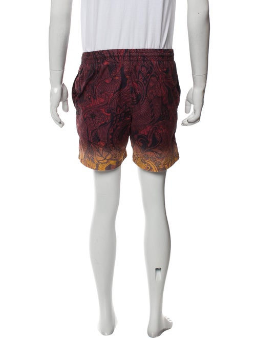 Dries Van Noten Printed Swim Trunks