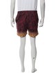 Dries Van Noten Printed Swim Trunks
