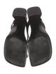 Dries Van Noten Leather T-Strap Sandals