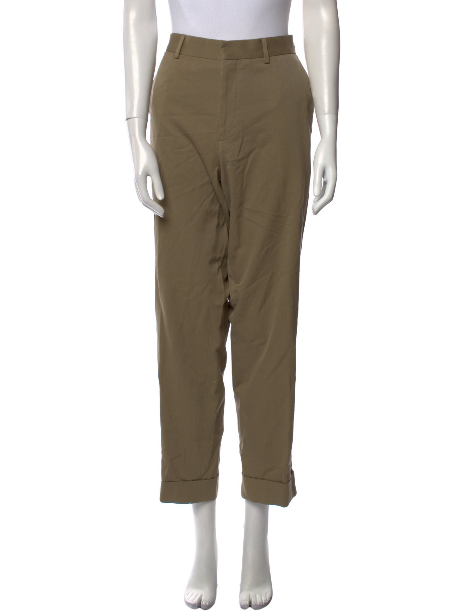 Dries Van Noten Straight Leg Pants