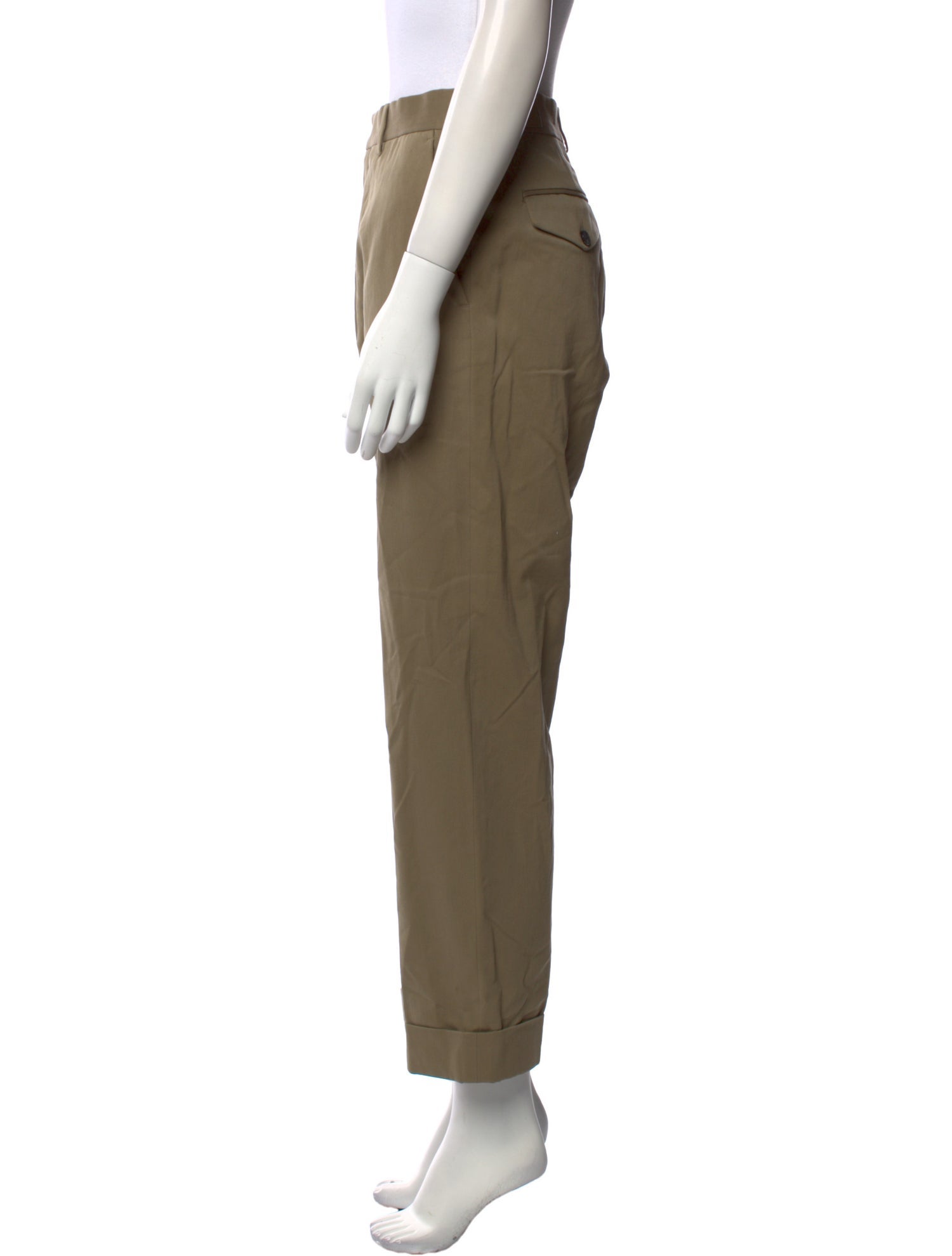 Dries Van Noten Straight Leg Pants