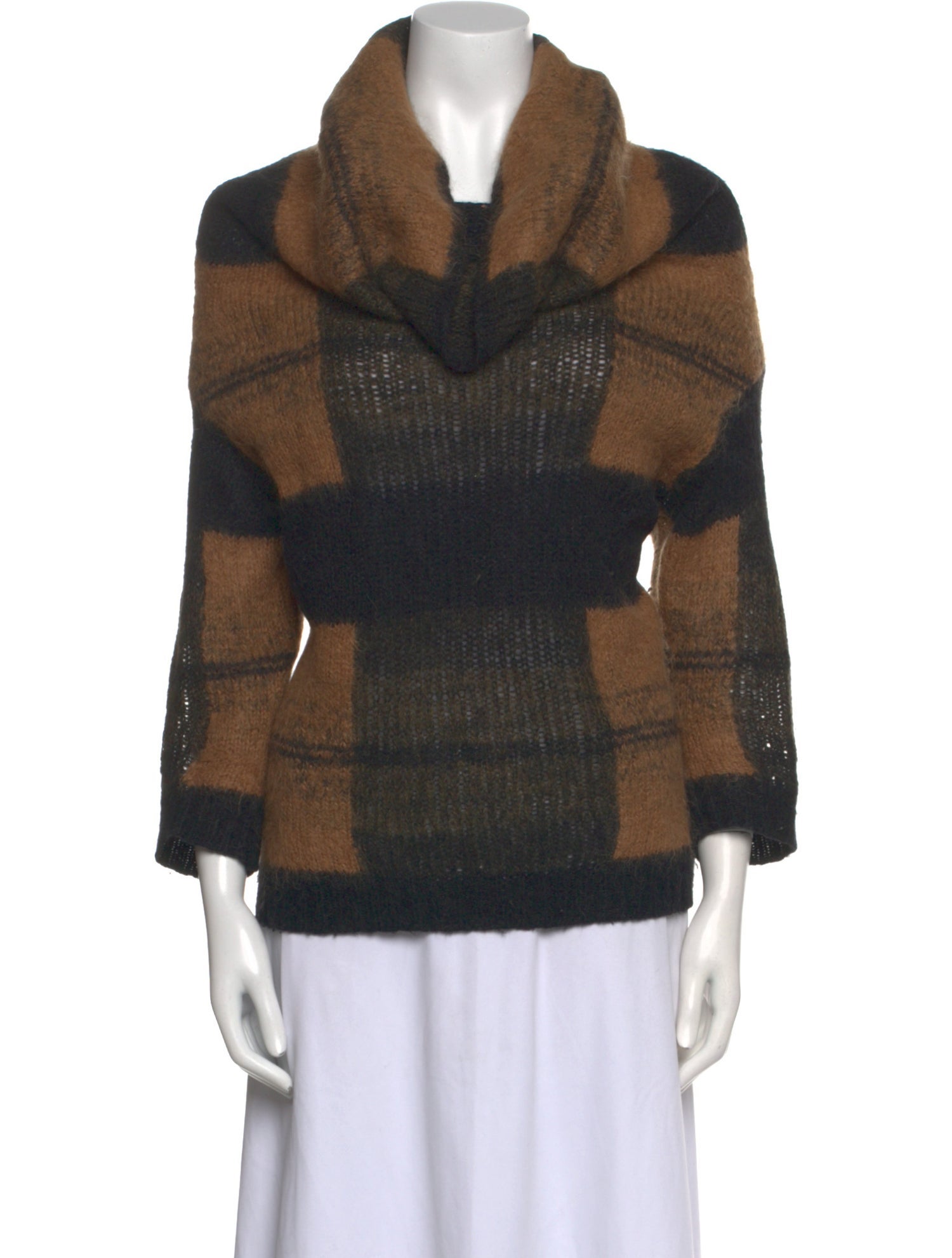 Dries Van Noten Alpaca Printed Sweater