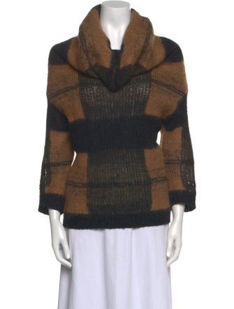 Dries Van Noten Alpaca Printed Sweater