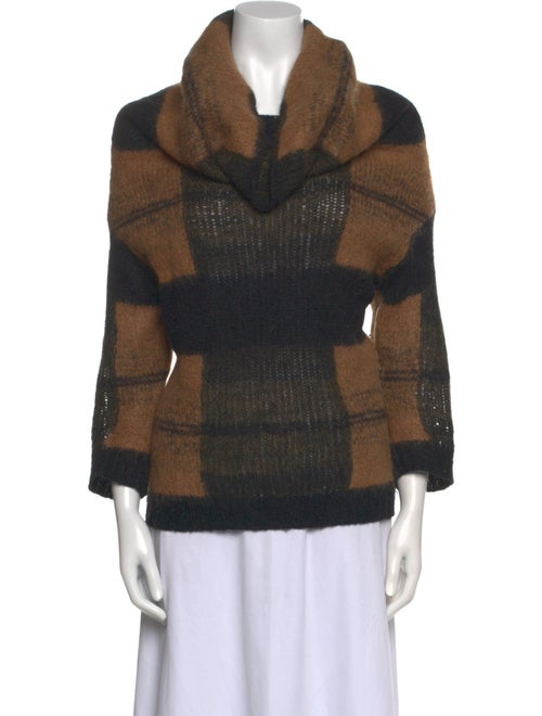 Dries Van Noten Alpaca Printed Sweater