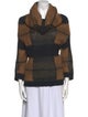 Dries Van Noten Alpaca Printed Sweater