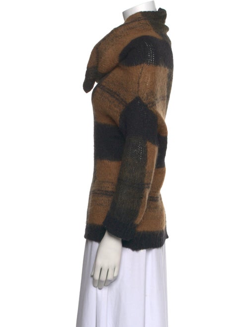 Dries Van Noten Alpaca Printed Sweater