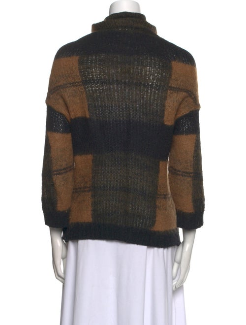 Dries Van Noten Alpaca Printed Sweater