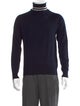 Dries Van Noten Merino Wool Turtleneck Pullover